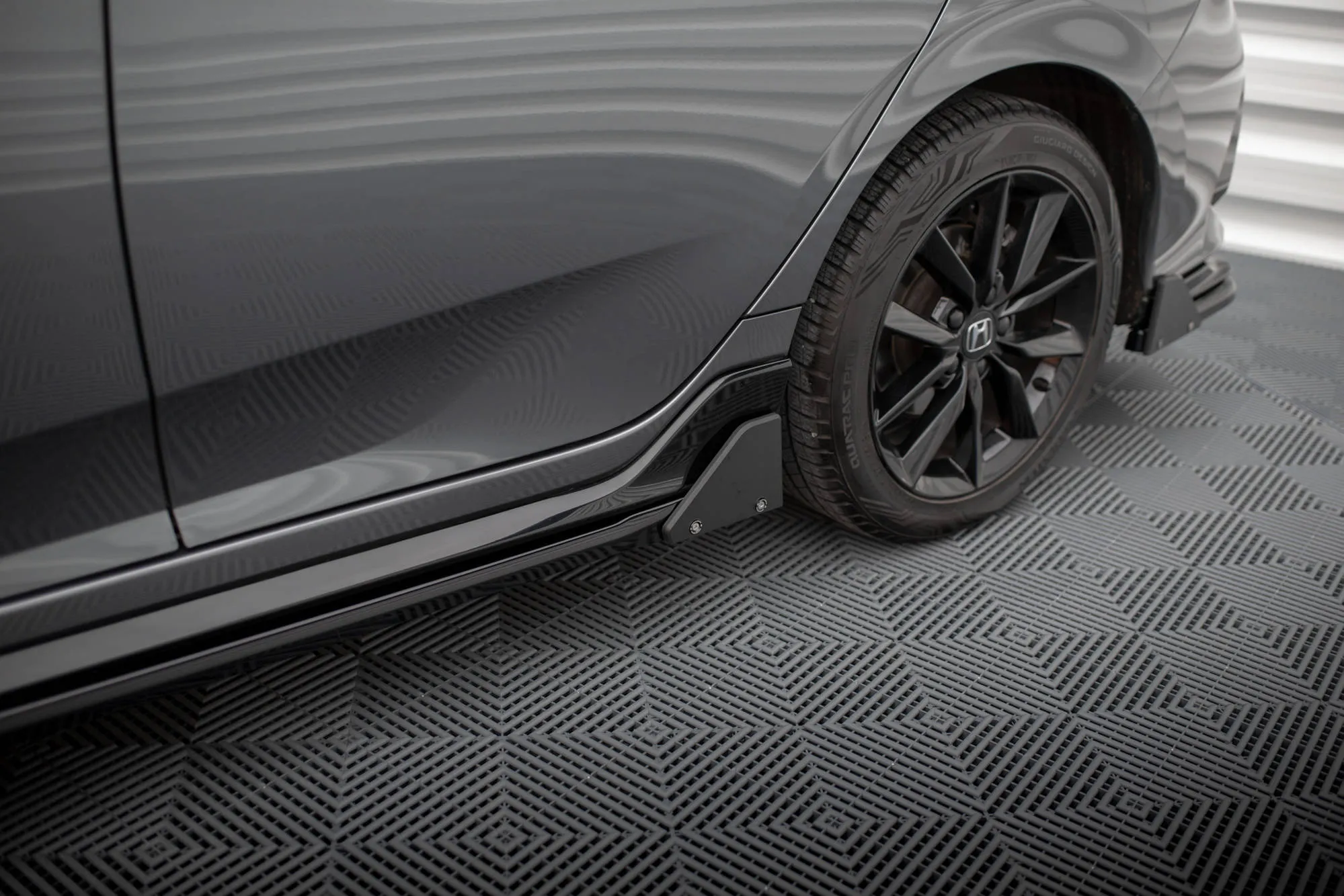 Side Skirts Diffusers   Flaps Honda Civic Sport Mk 10
