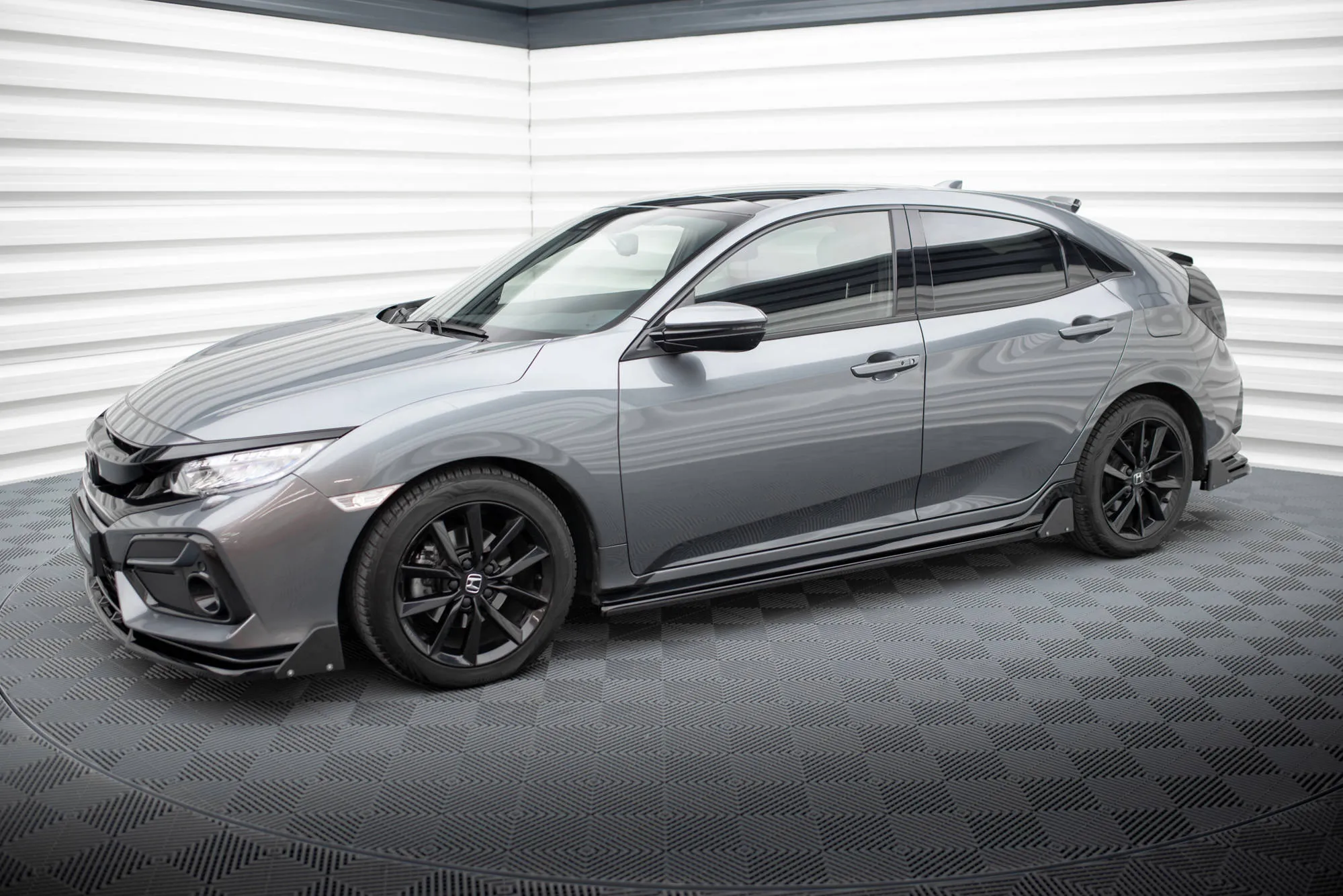 Side Skirts Diffusers   Flaps Honda Civic Sport Mk 10