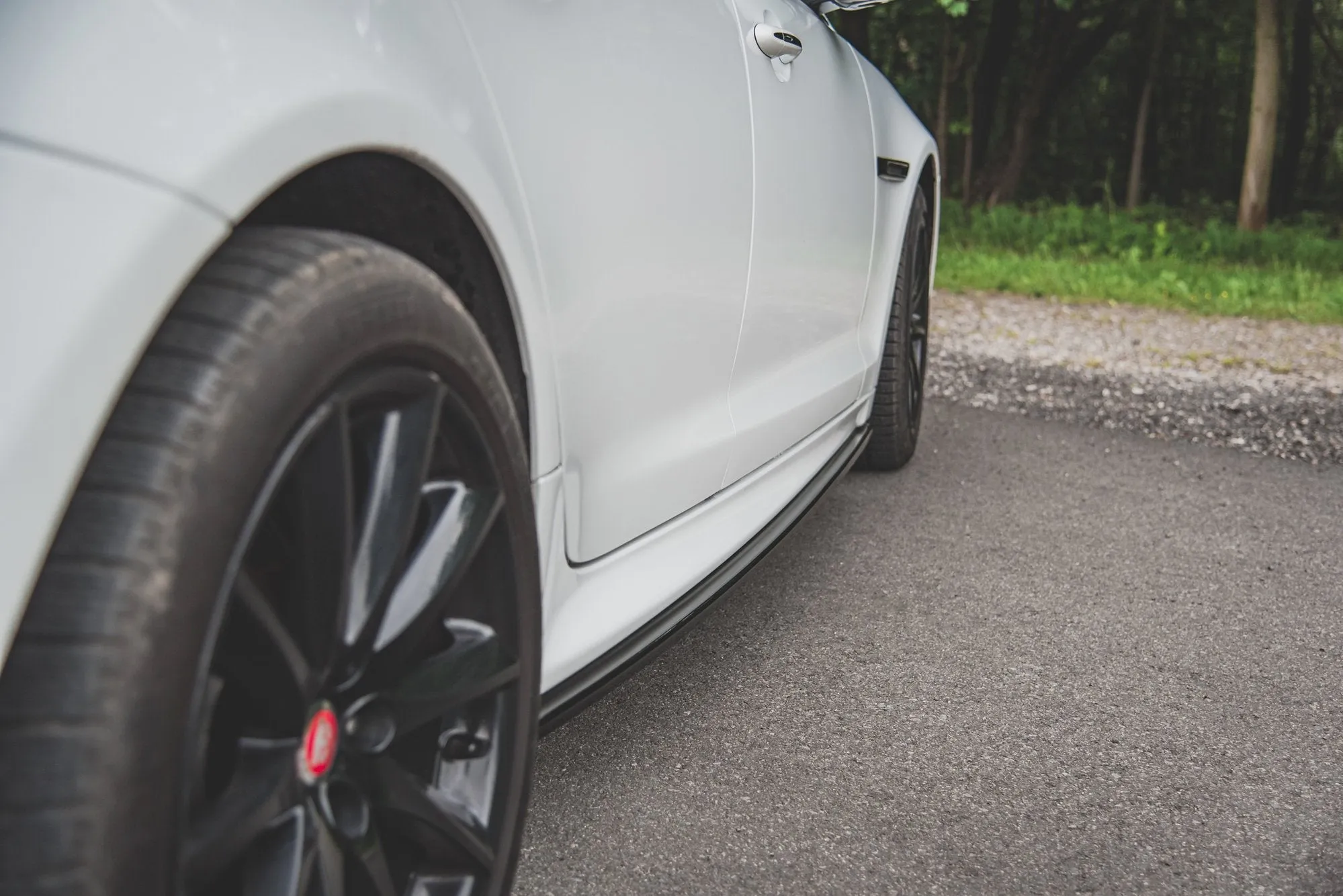 Side Skirts Diffusers Jaguar XJ R-Sport X351 Facelift