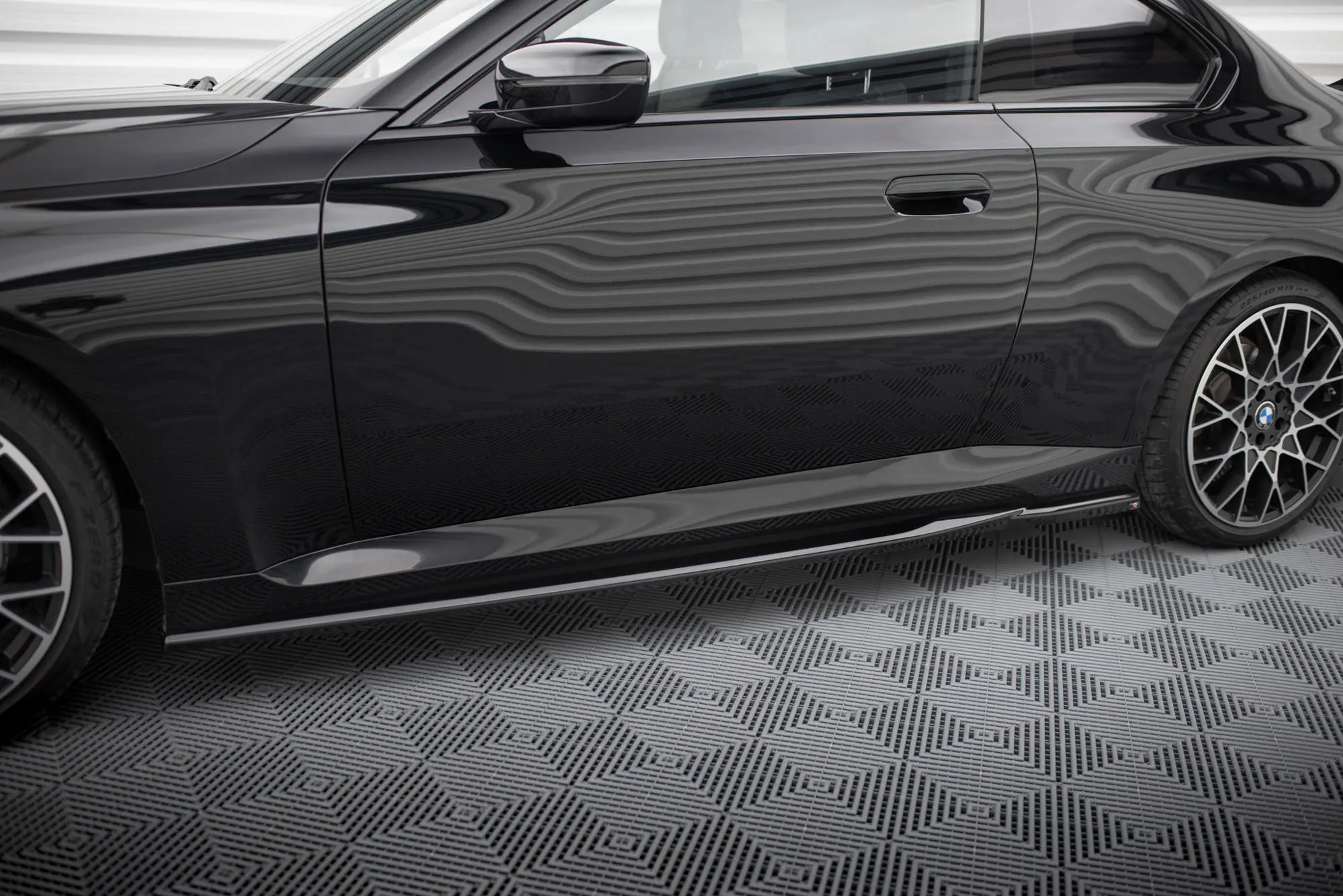 Side Skirts Diffusers V.1 BMW 2 Coupe G42