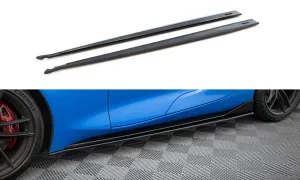 Side skirts Diffusers V.1 Toyota Supra Mk5