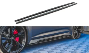 Side Skirts Diffusers V.2 Audi RS6 C8
