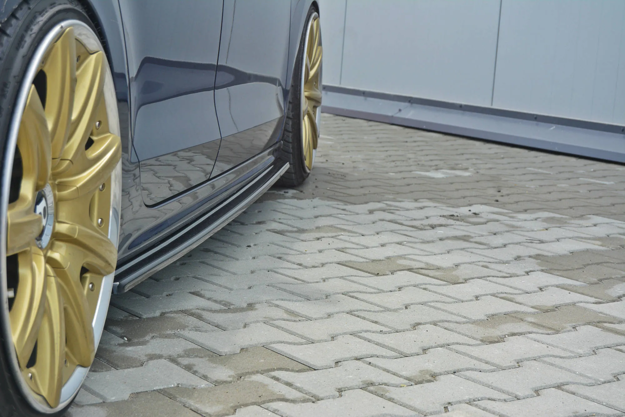 SIDE SKIRTS DIFFUSERS VOLKSWAGEN JETTA MK6 SEDAN PREFACE