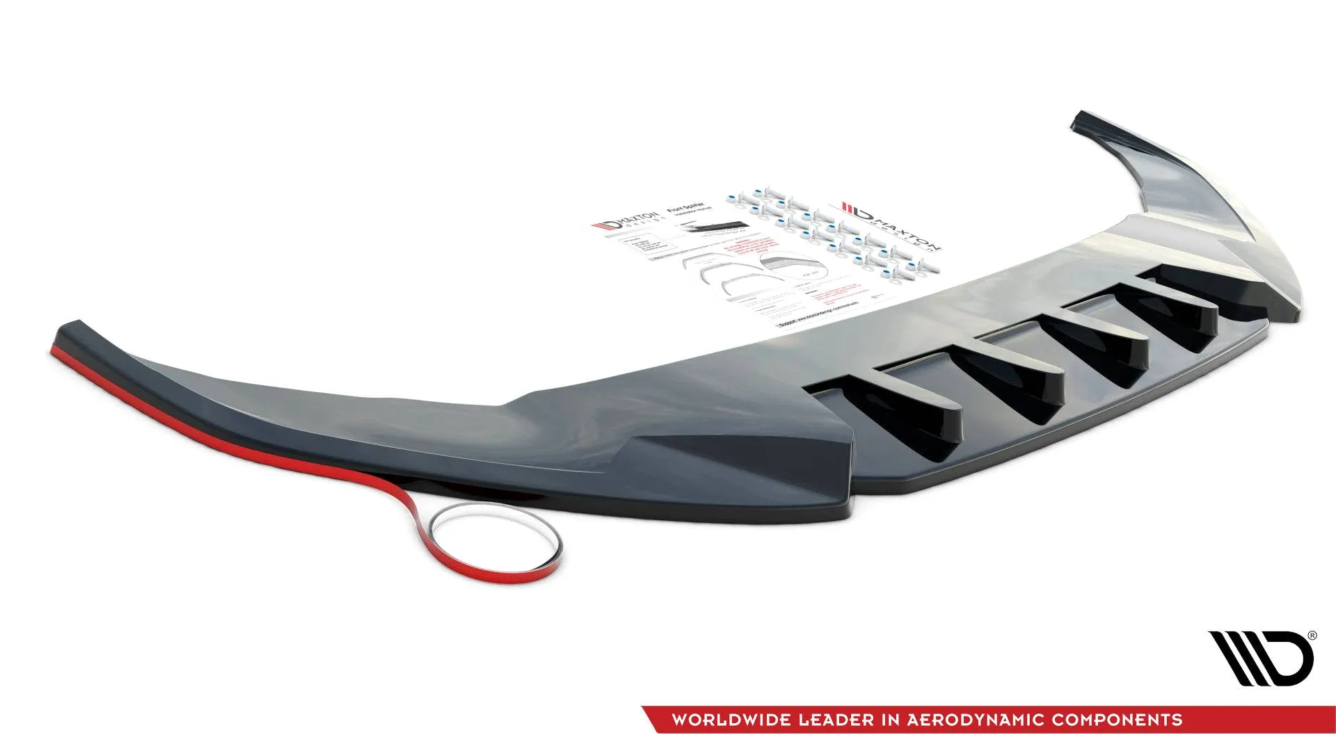 Side Skirts Diffusers Volvo V90 / S90 R-Design Mk2