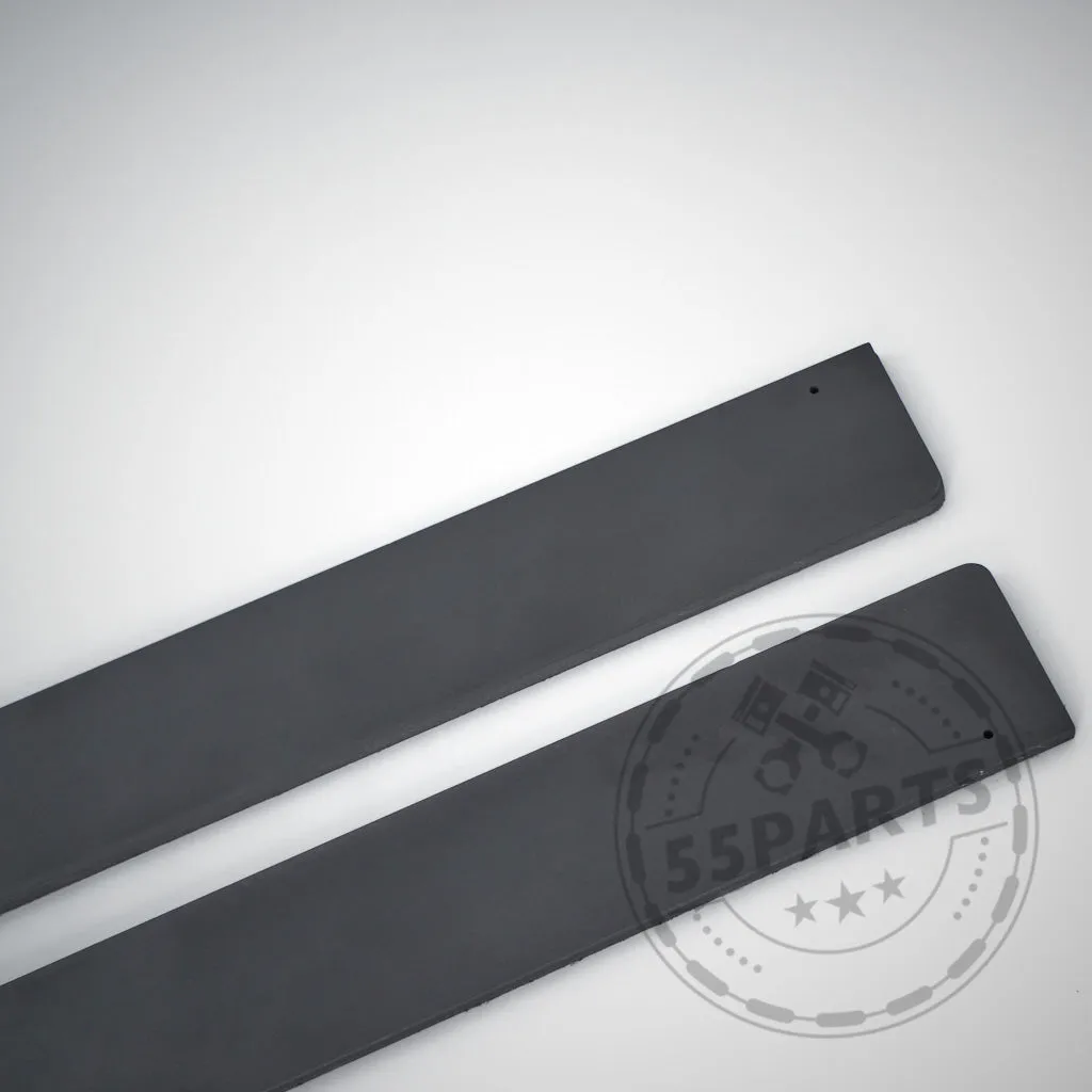 Side Skirts Kunststoff PE Mattschwarz passend für BMW F87 M2, M2 Competition, M2 CS