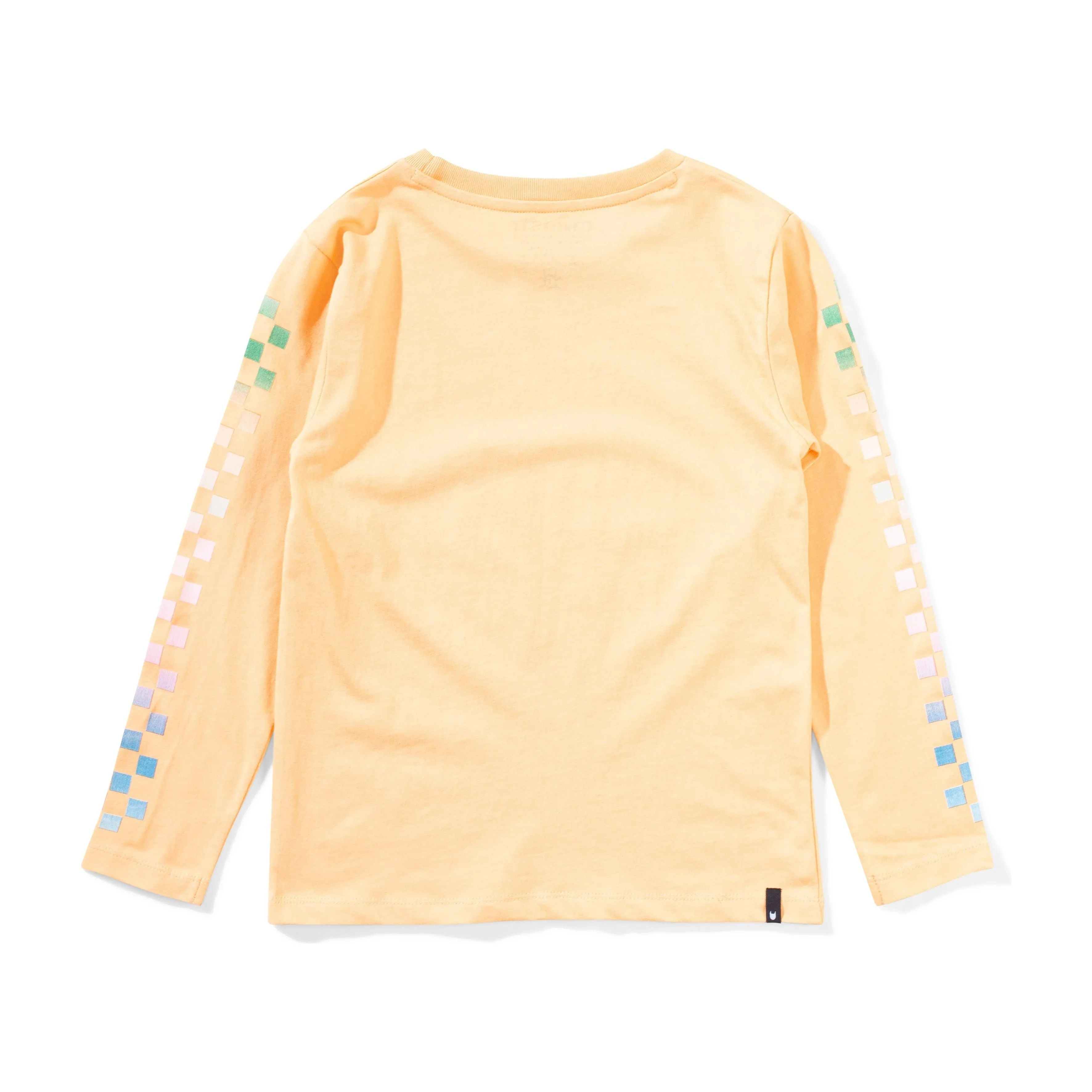 Sideflag Ls Tee - Peach