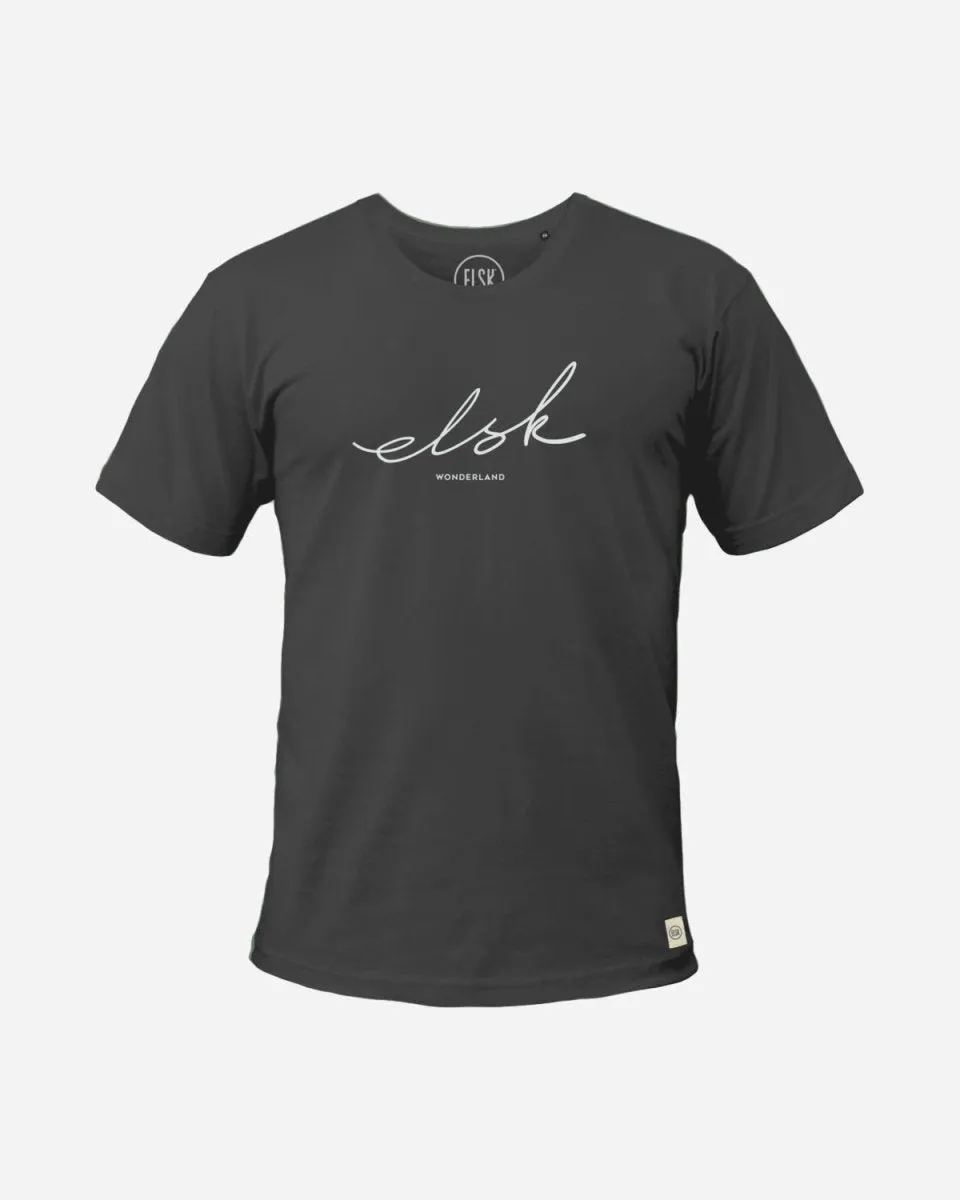 Signed W. Men's Tee - Coal