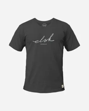 Signed W. Men's Tee - Coal