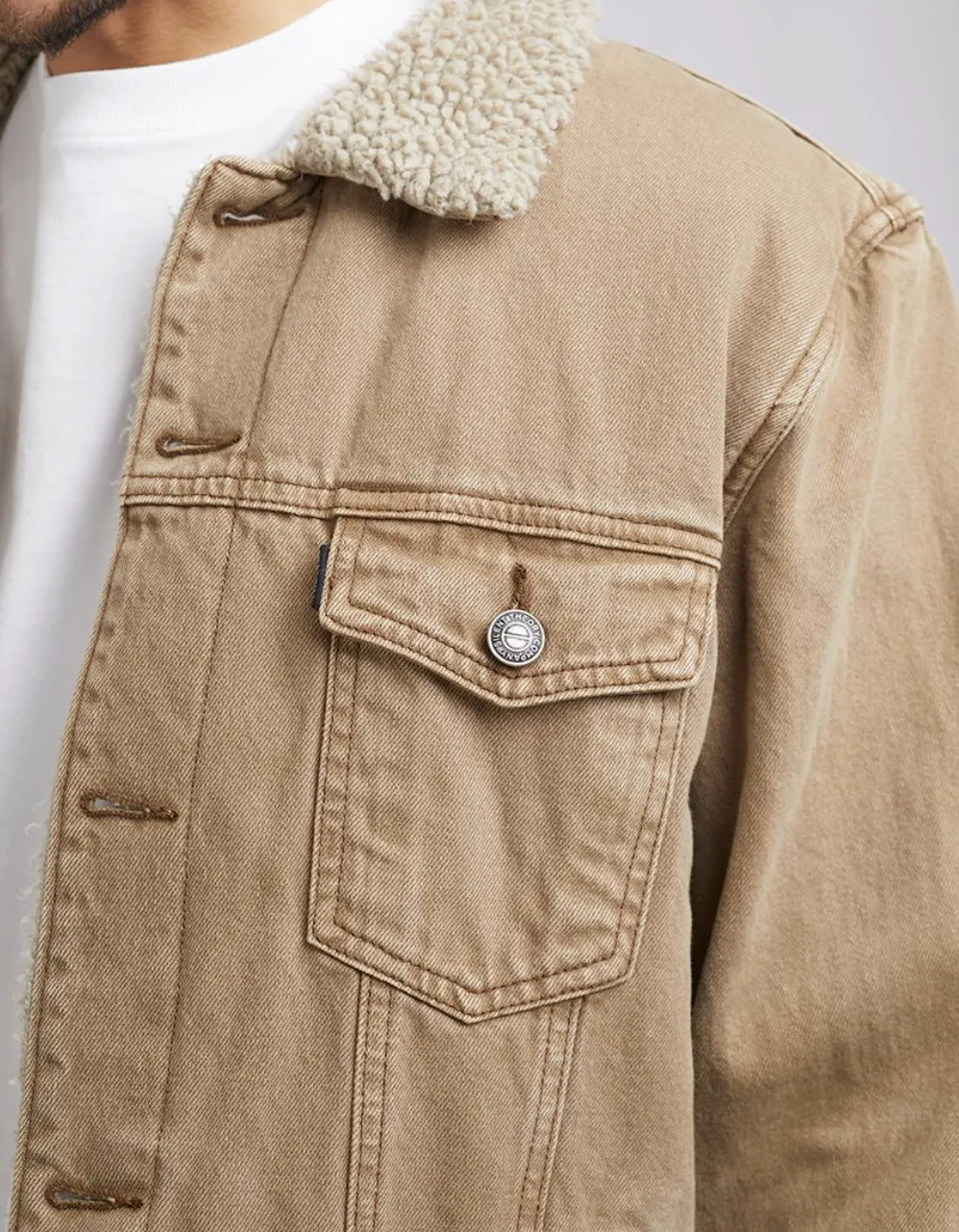 Silent Theory Jefe Sherpa Jacket