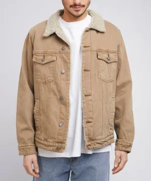 Silent Theory Jefe Sherpa Jacket