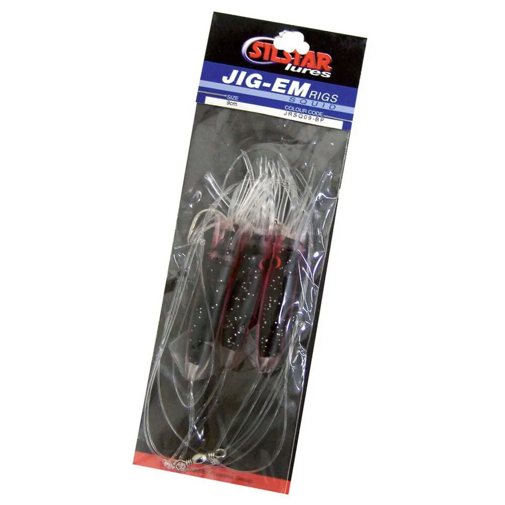 Silstar Jig Em Squid Pre Tied Rig