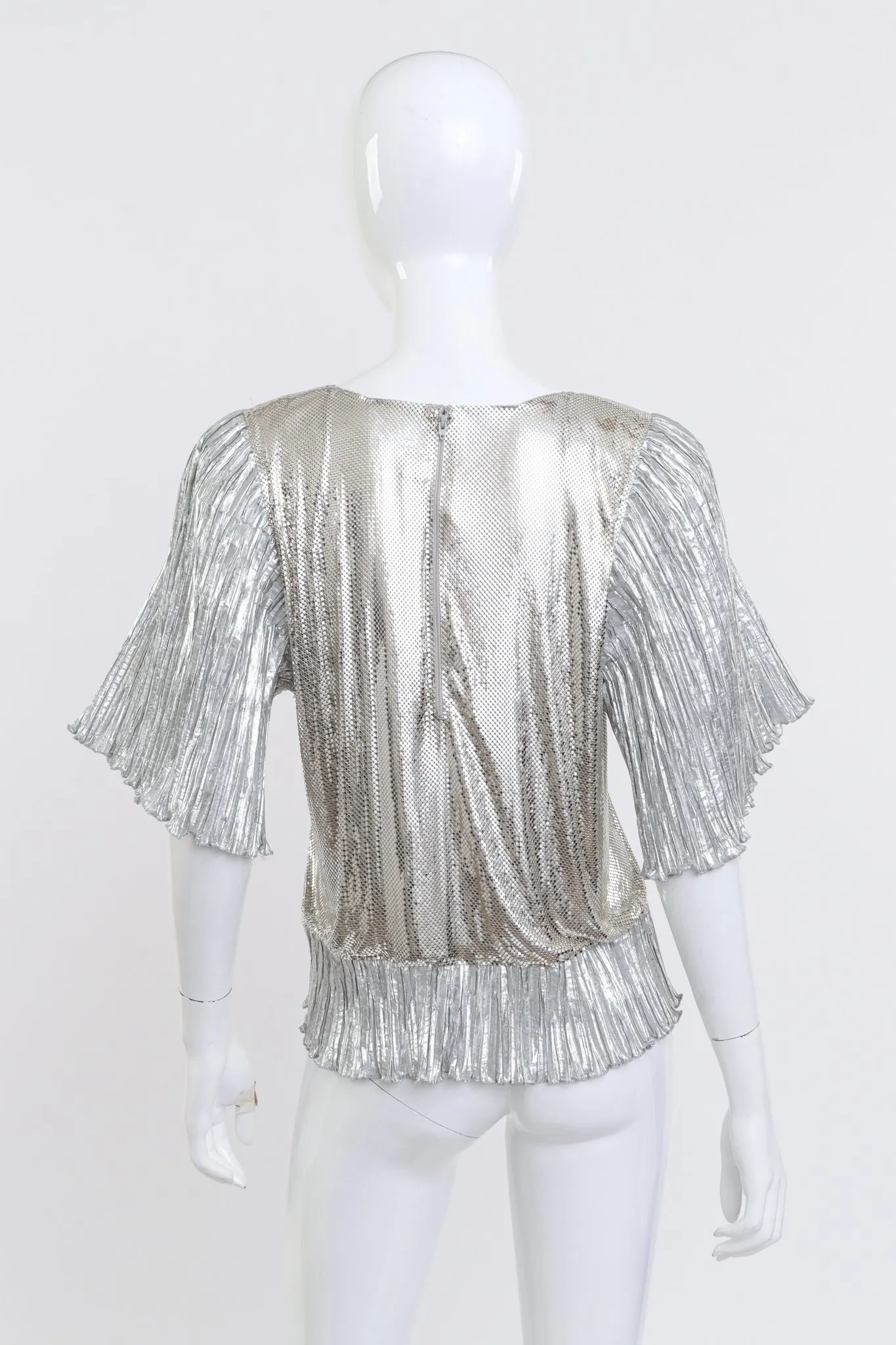 Silver Mesh Box Top