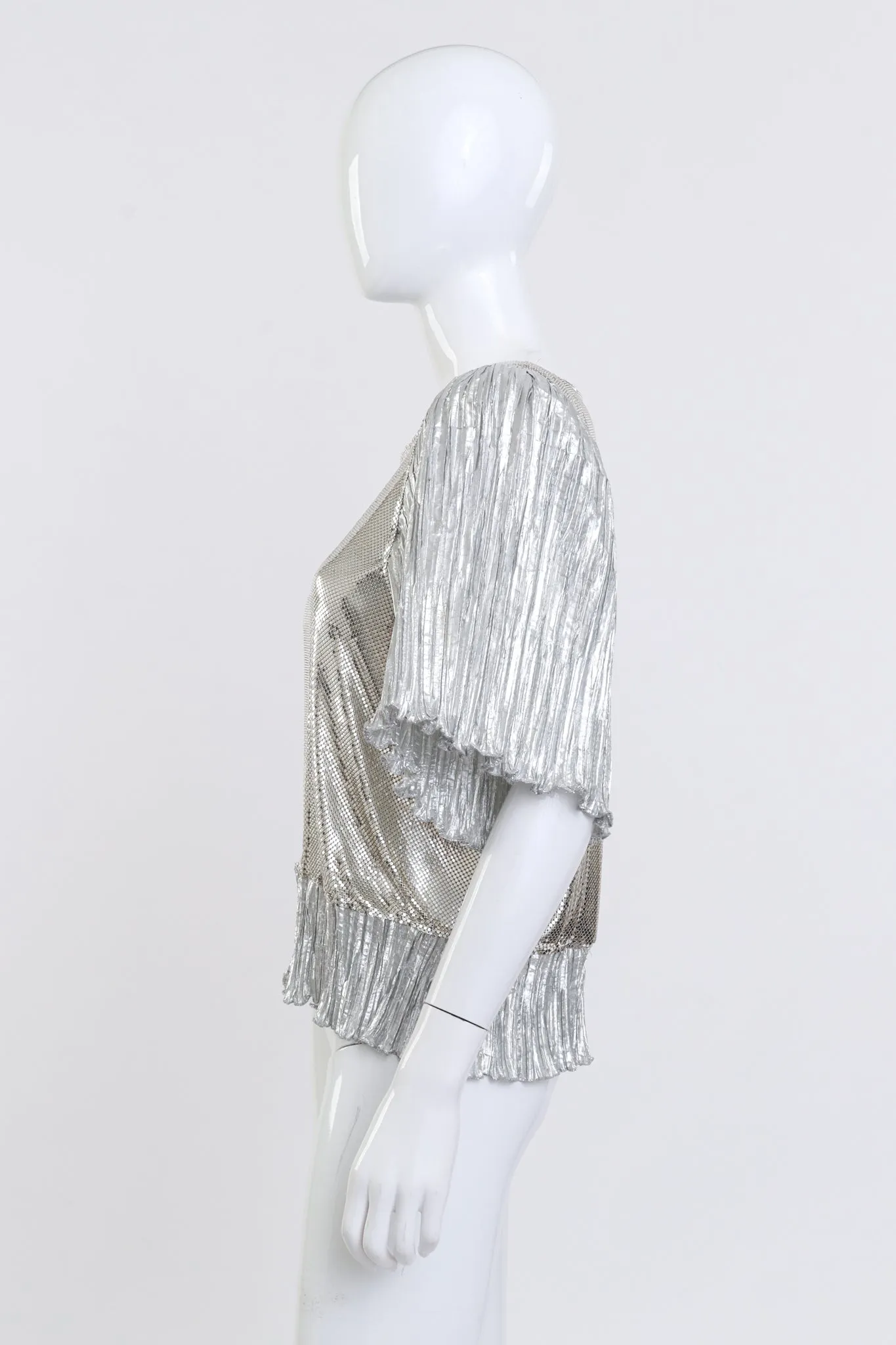Silver Mesh Box Top