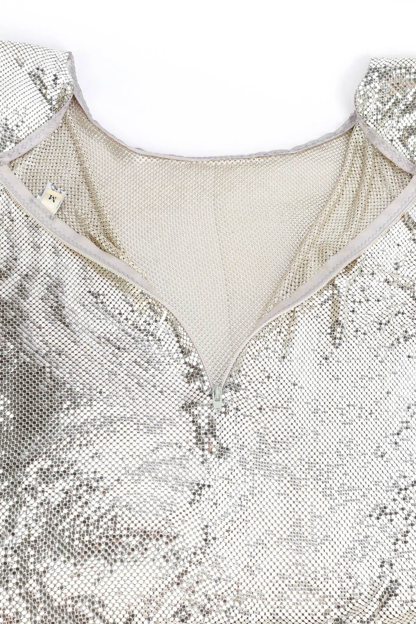 Silver Mesh Box Top