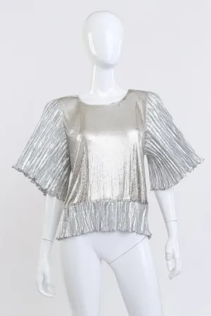 Silver Mesh Box Top