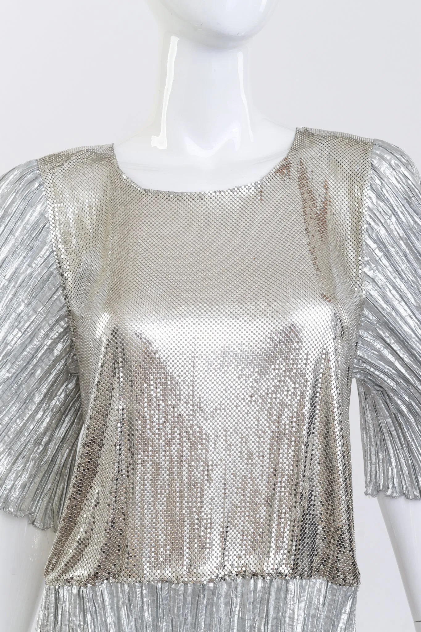 Silver Mesh Box Top