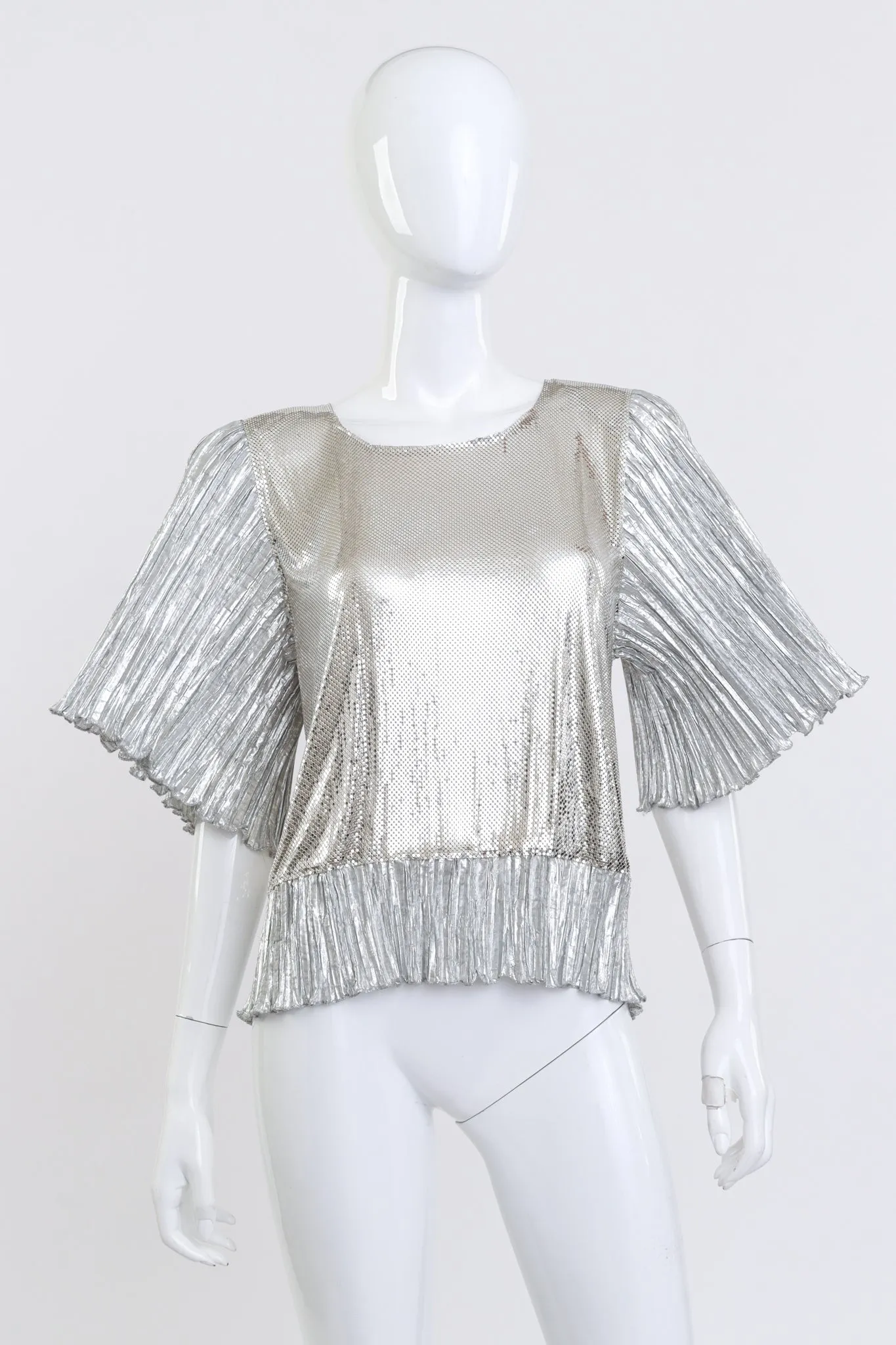 Silver Mesh Box Top