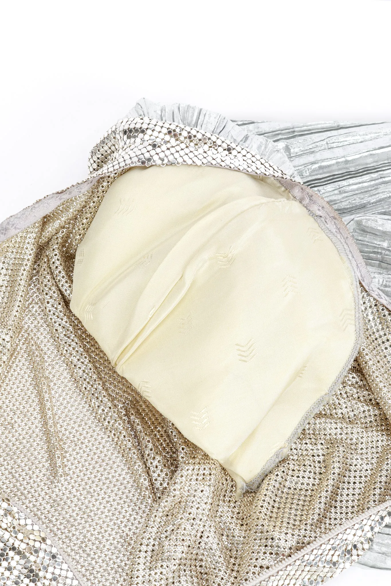 Silver Mesh Box Top