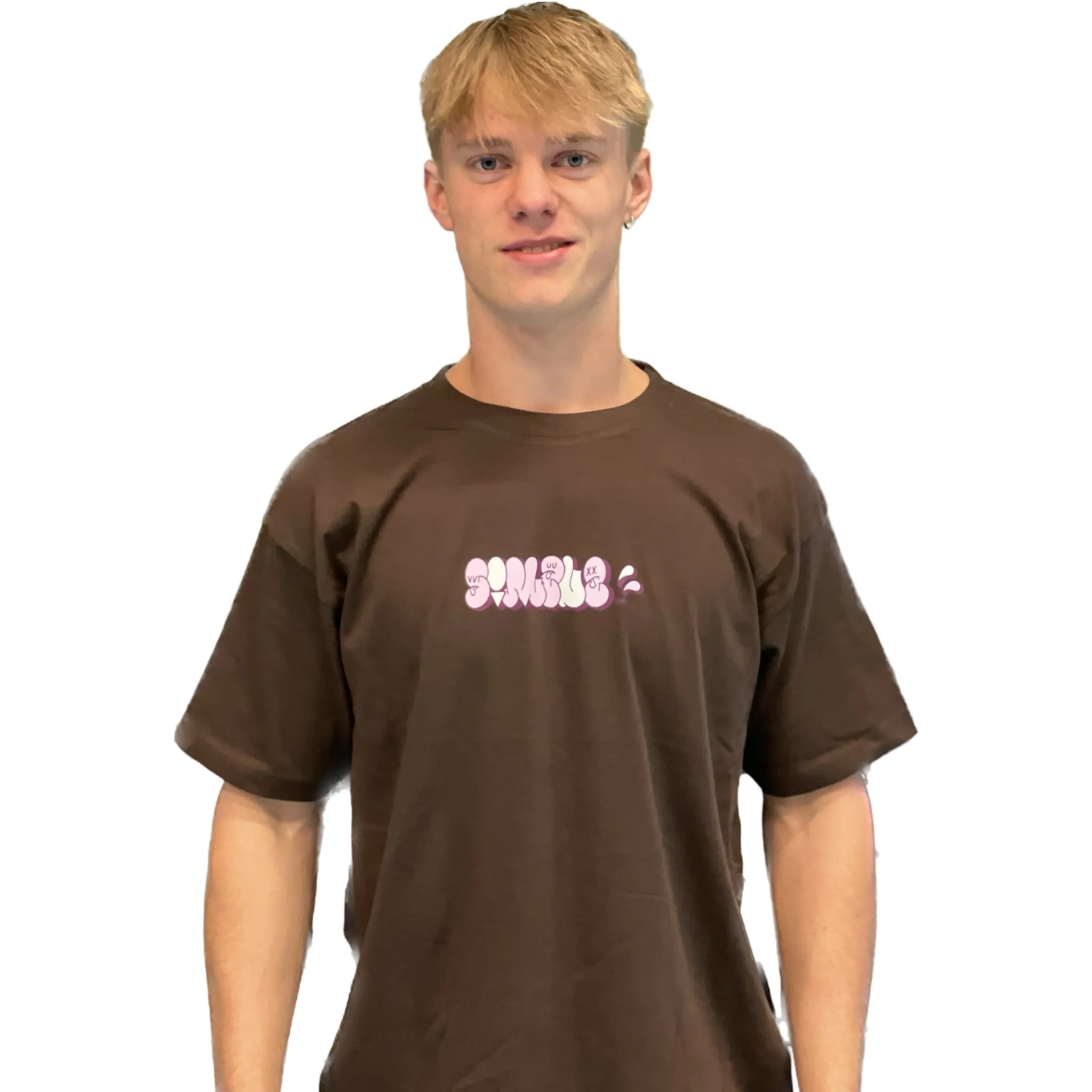 Simon Simzuz Tshirt - Brown