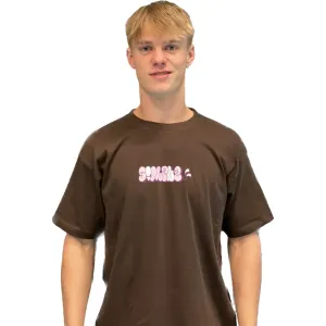 Simon Simzuz Tshirt - Brown