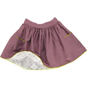 Simone skirt Cinder Mauve