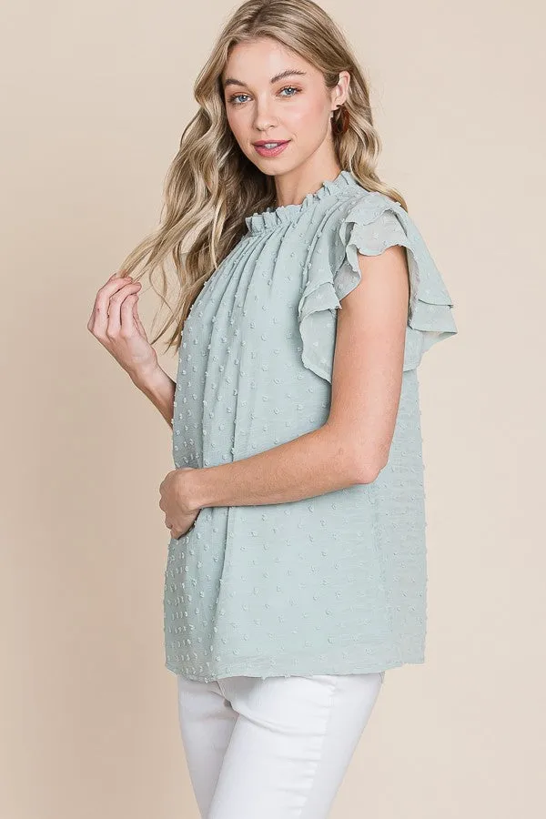 Simple Sage Blouse