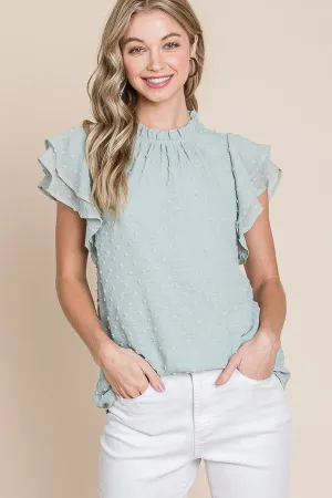 Simple Sage Blouse