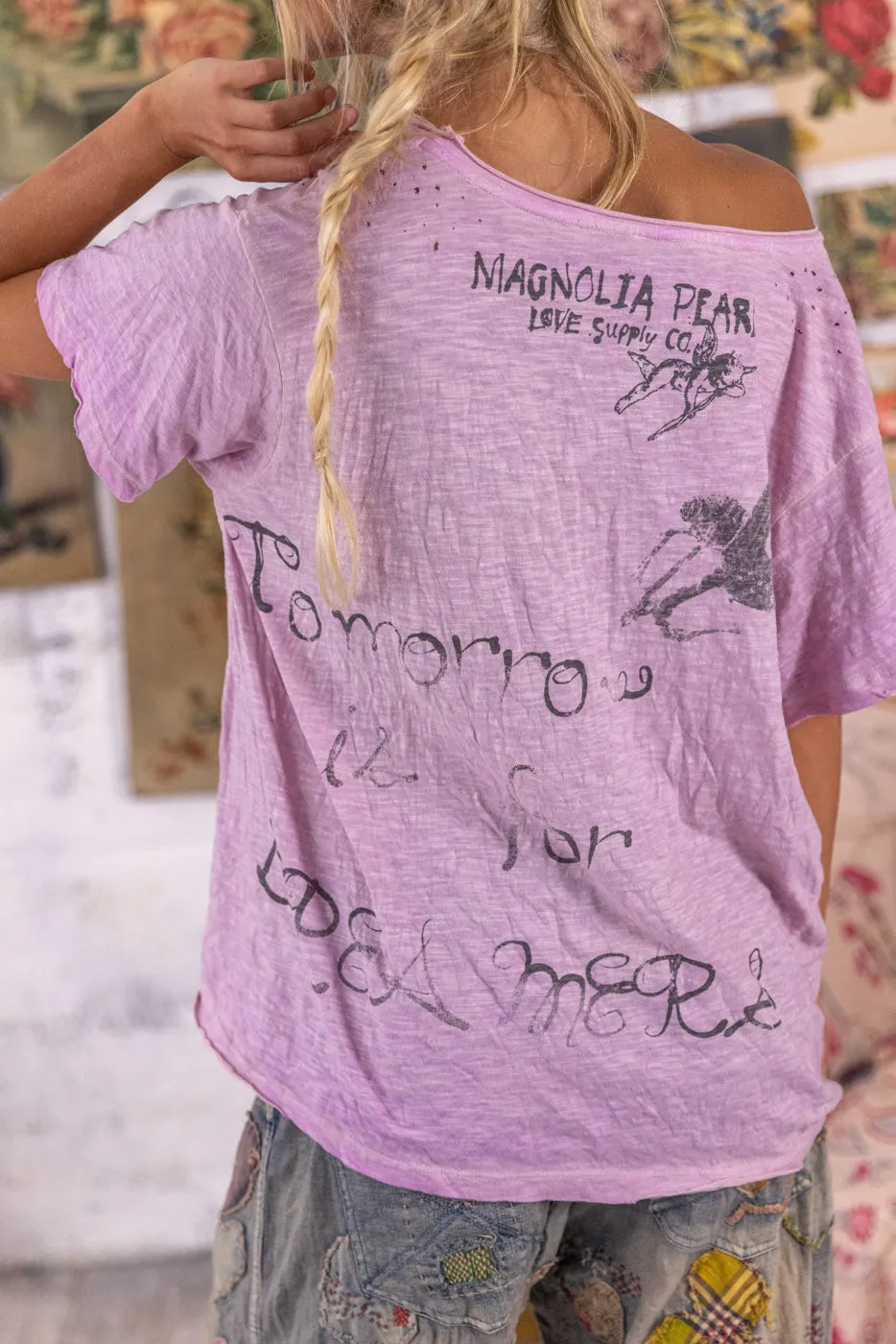 Skate Renaissance T in Lychee Blossom
