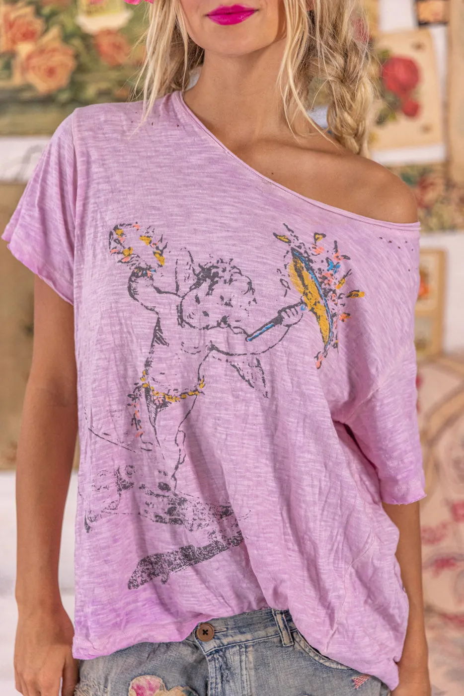 Skate Renaissance T in Lychee Blossom