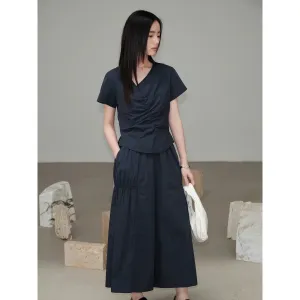 Sleeveless & Short-Sleeve Ensemble Set
