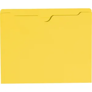 Smead Colored Straight Tab Cut Letter Recycled File Jacket