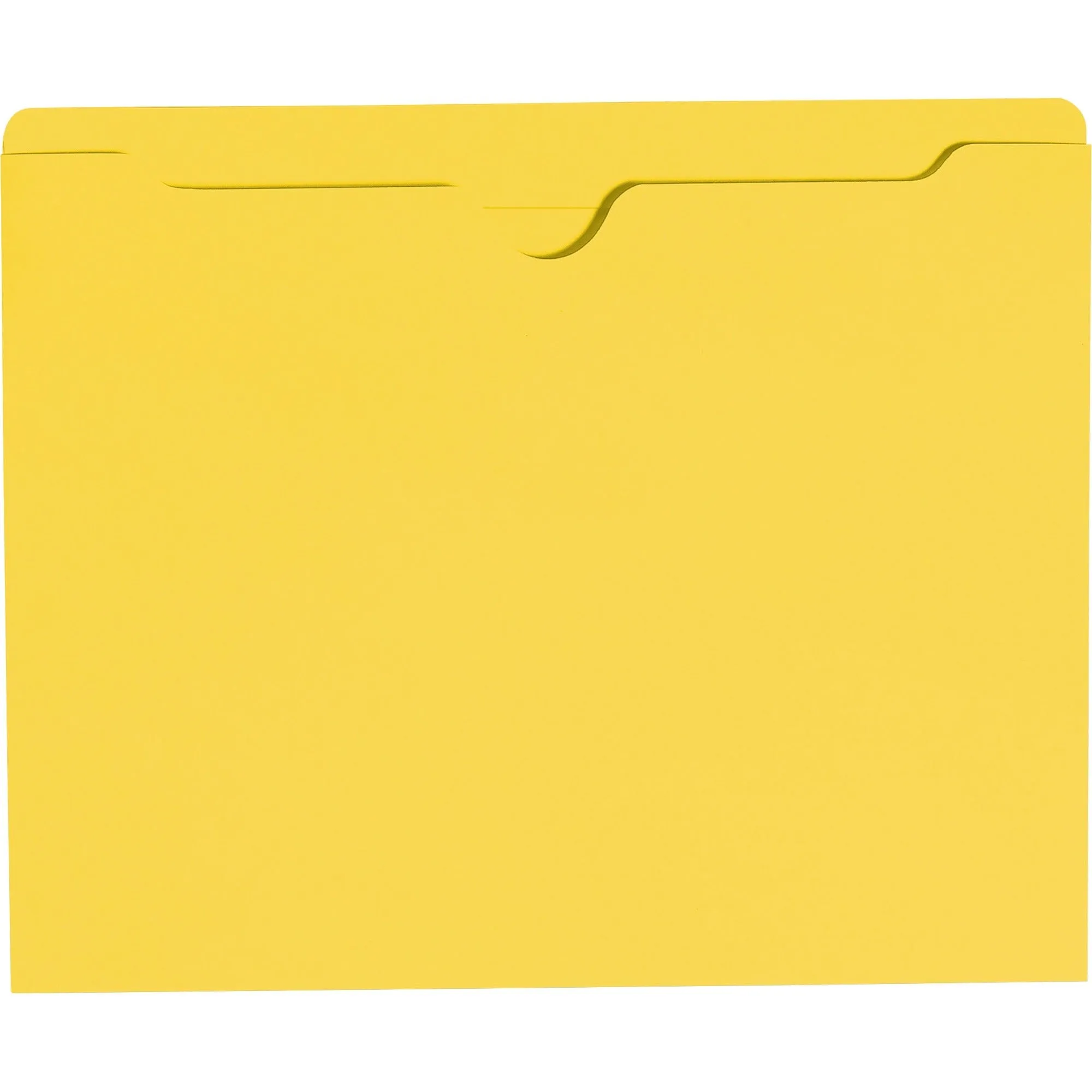 Smead Colored Straight Tab Cut Letter Recycled File Jacket