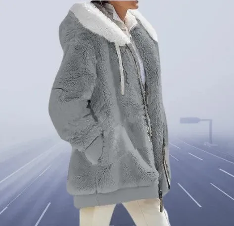 Soft, snug Liva winter jacket