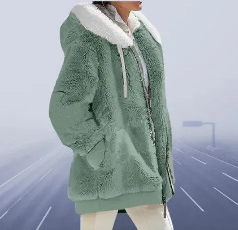 Soft, snug Liva winter jacket