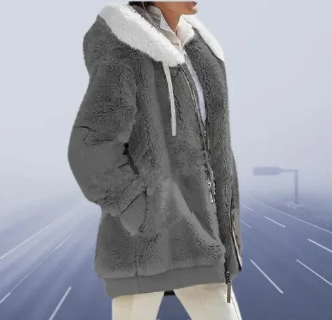 Soft, snug Liva winter jacket