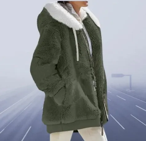 Soft, snug Liva winter jacket