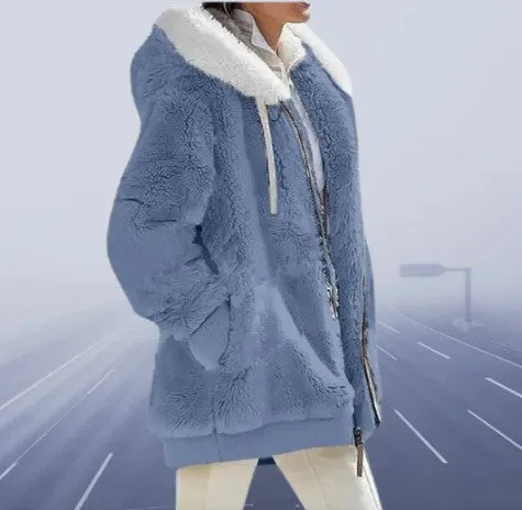 Soft, snug Liva winter jacket