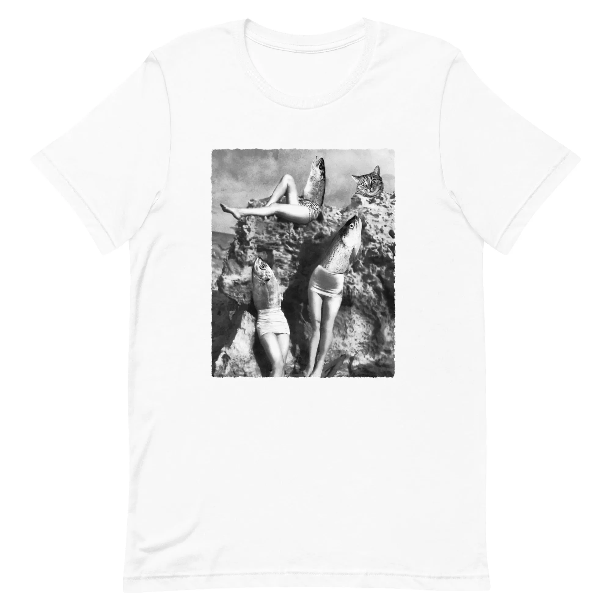 Something's Fishy Premium T-Shirt