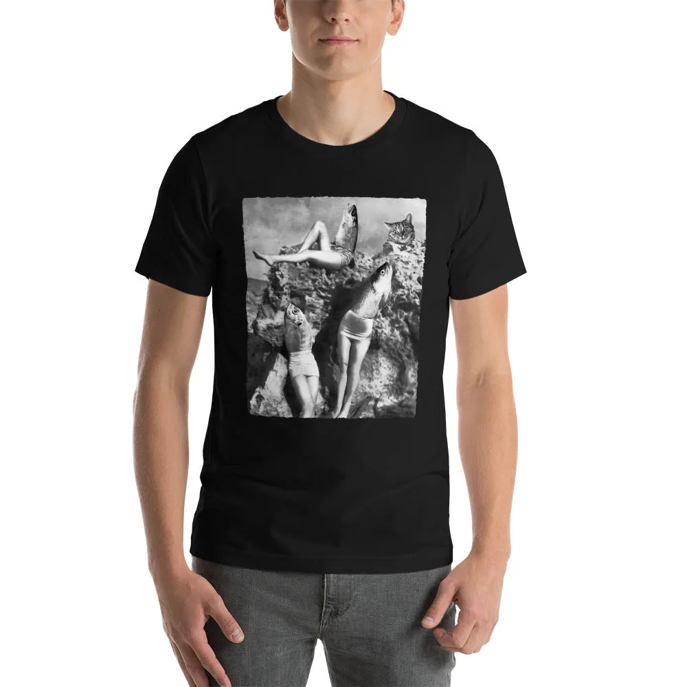 Something's Fishy Premium T-Shirt