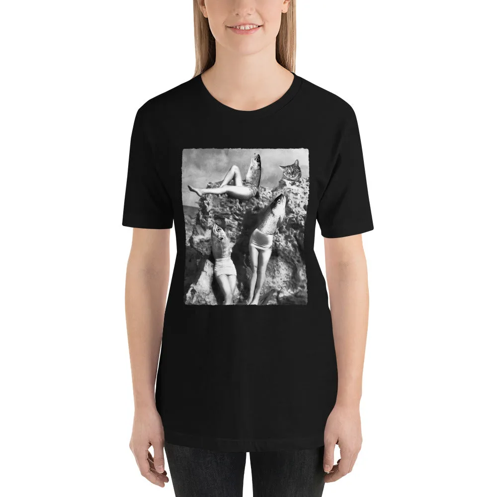 Something's Fishy Premium T-Shirt