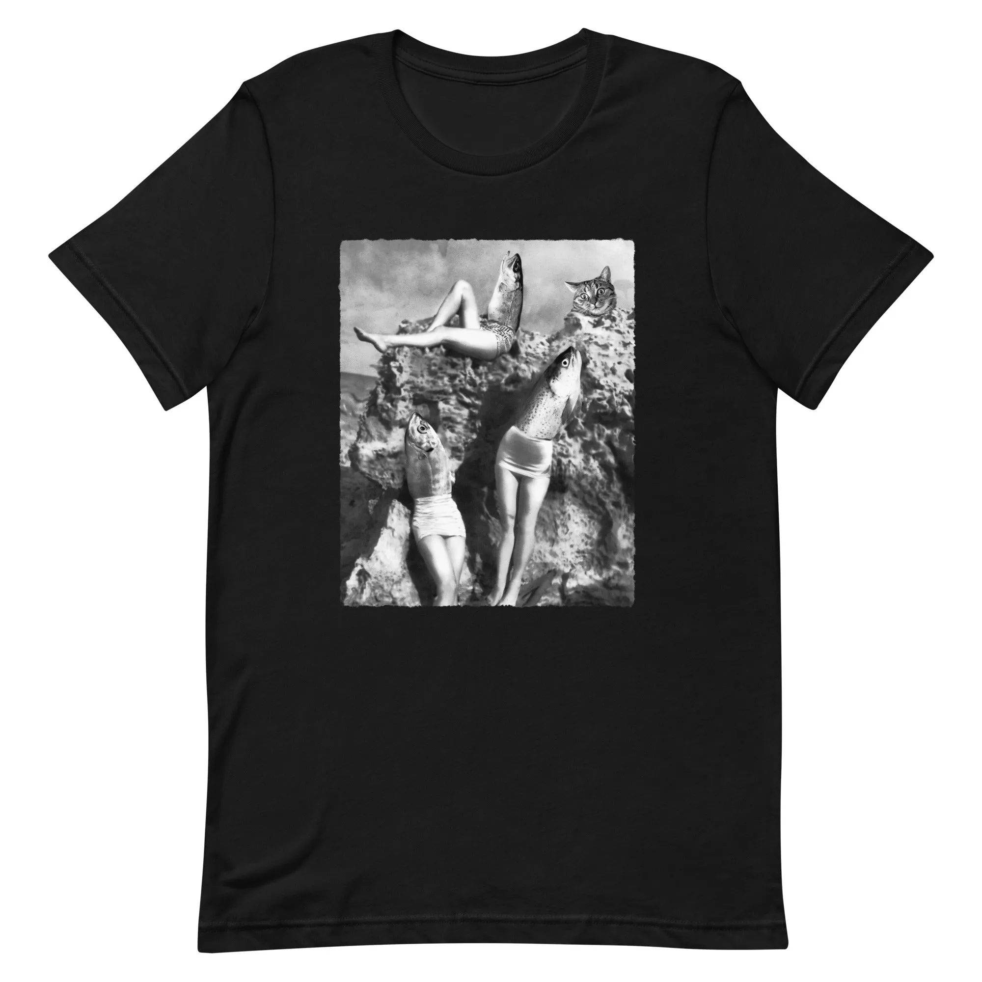 Something's Fishy Premium T-Shirt