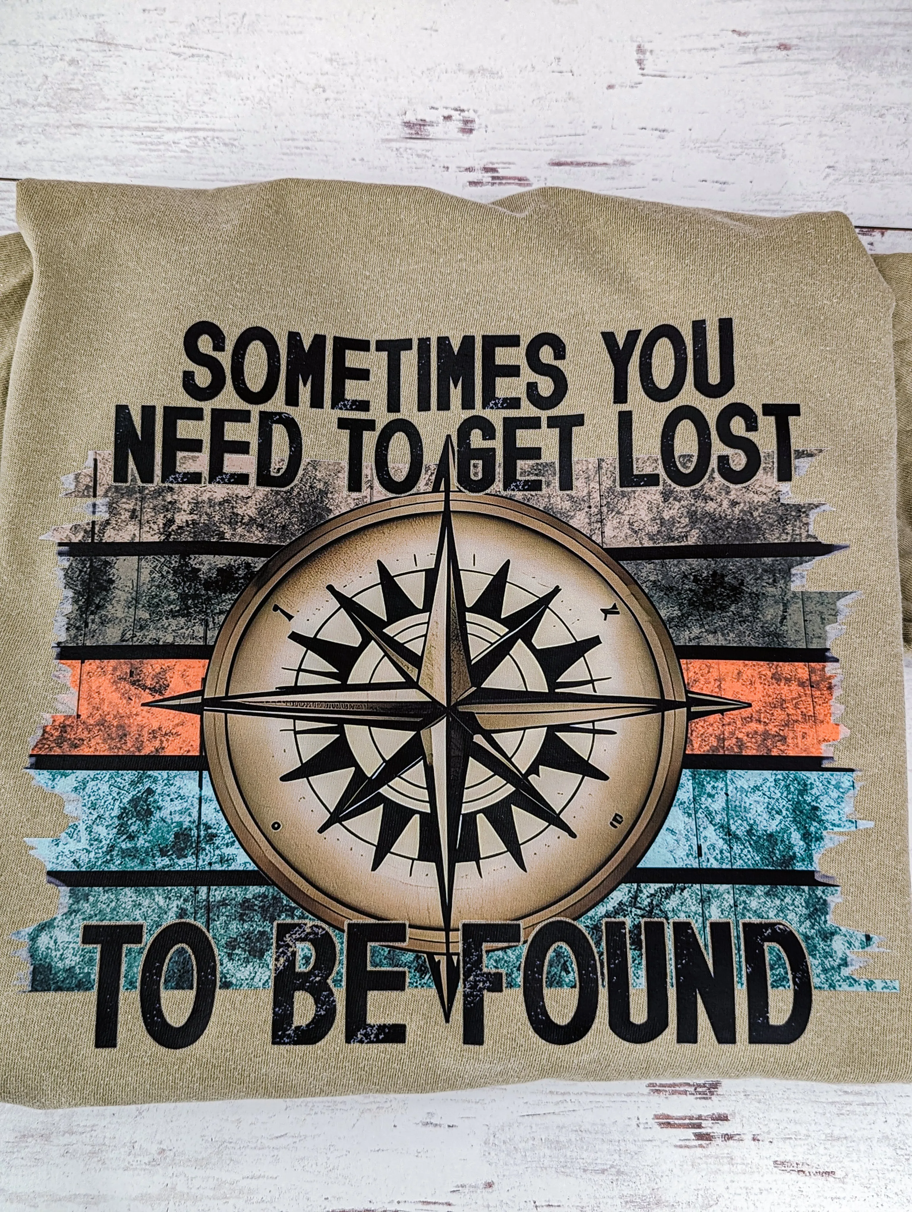 Sometimes You Need To Get Lost