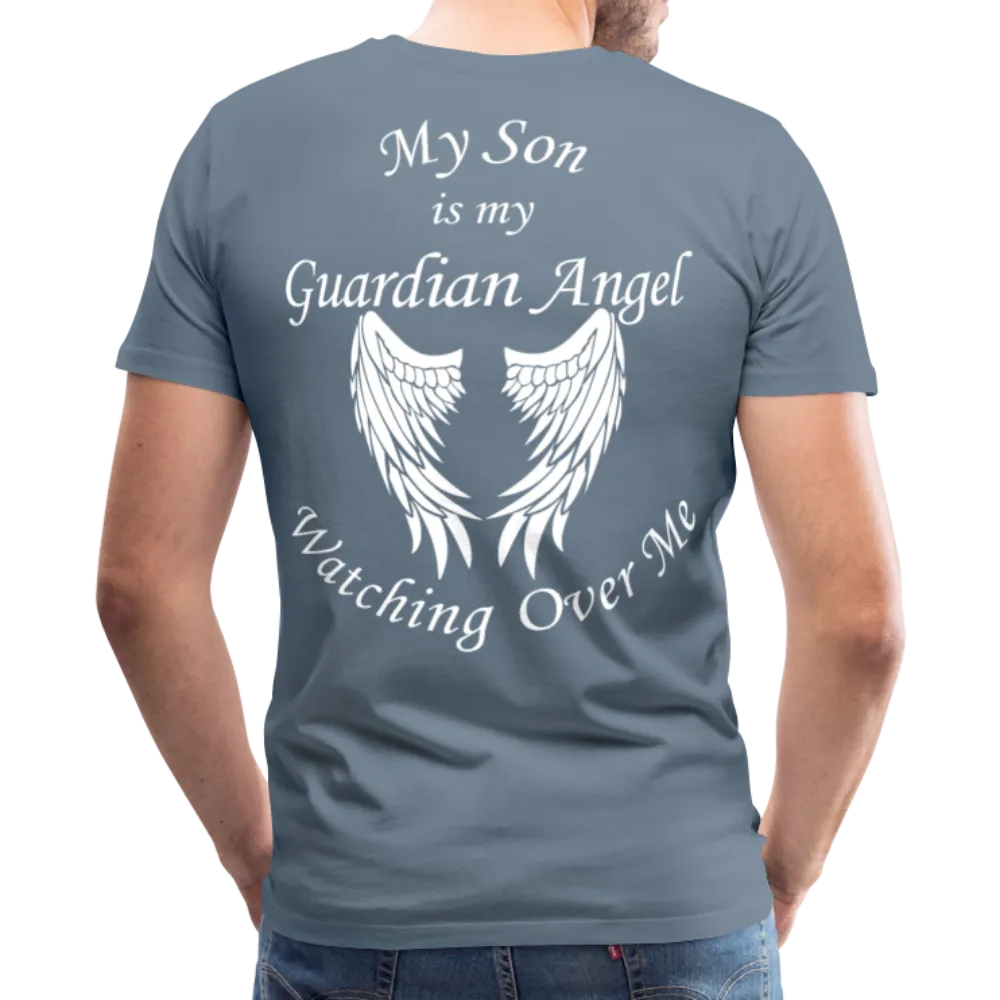 Son Guardian Angel Men's Premium T-Shirt (CK3546)