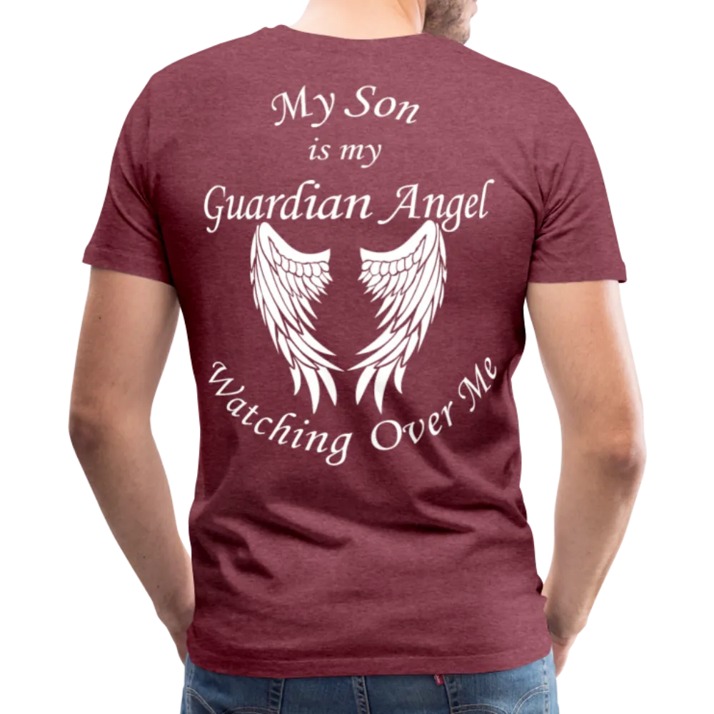 Son Guardian Angel Men's Premium T-Shirt (CK3546)