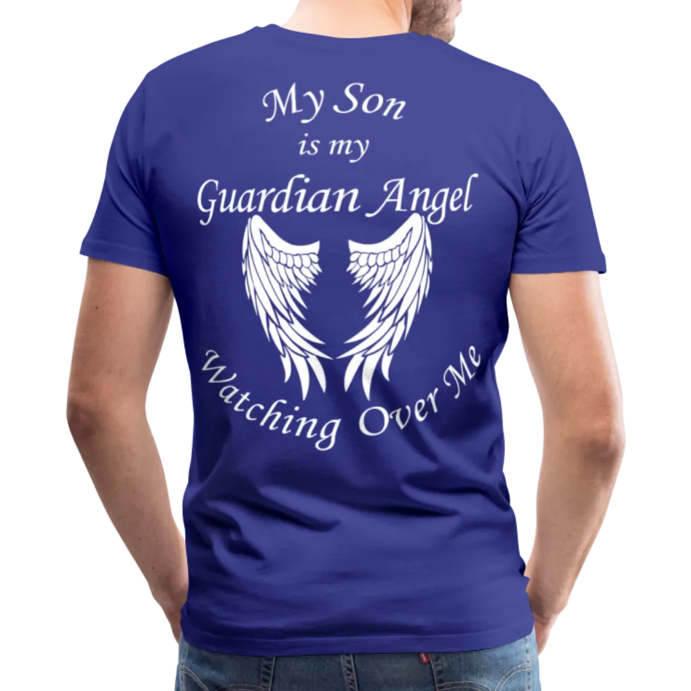 Son Guardian Angel Men's Premium T-Shirt (CK3546)