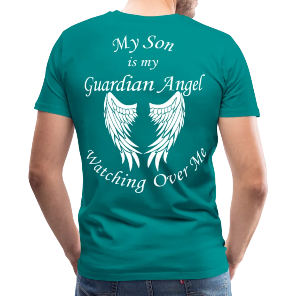 Son Guardian Angel Men's Premium T-Shirt (CK3546)