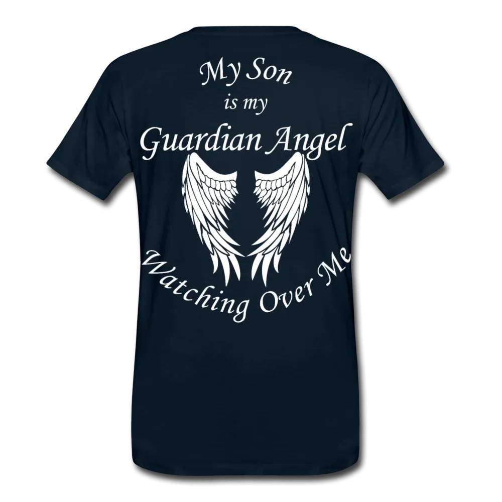 Son Guardian Angel Men's Premium T-Shirt (CK3546)