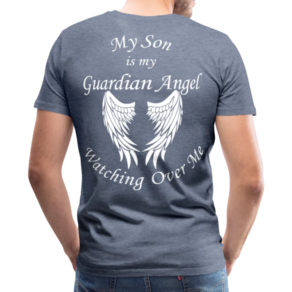Son Guardian Angel Men's Premium T-Shirt (CK3546)