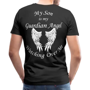Son Guardian Angel Men's Premium T-Shirt (CK3546)