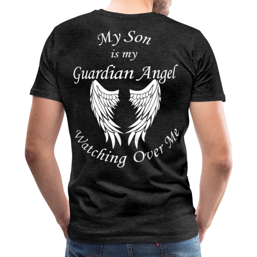Son Guardian Angel Men's Premium T-Shirt (CK3546)